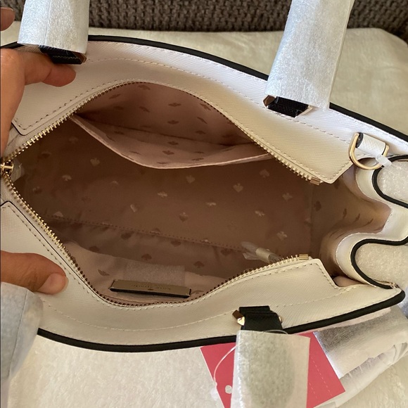 NWT 2PC Set Kate Spade Satchel & Carryall Wallet - Picture 10 of 17